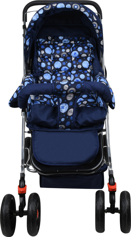 DUGGI MUGGI Pram & Stroller (Multi Product) Best For 1-24 Months kids Pram(3, Navy Blue)