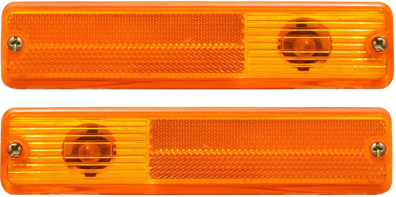 Apsmotiv Side Indicator Assembly Suitable for Mahindra Jeep MM 540 Car Dash Indicator Lamp