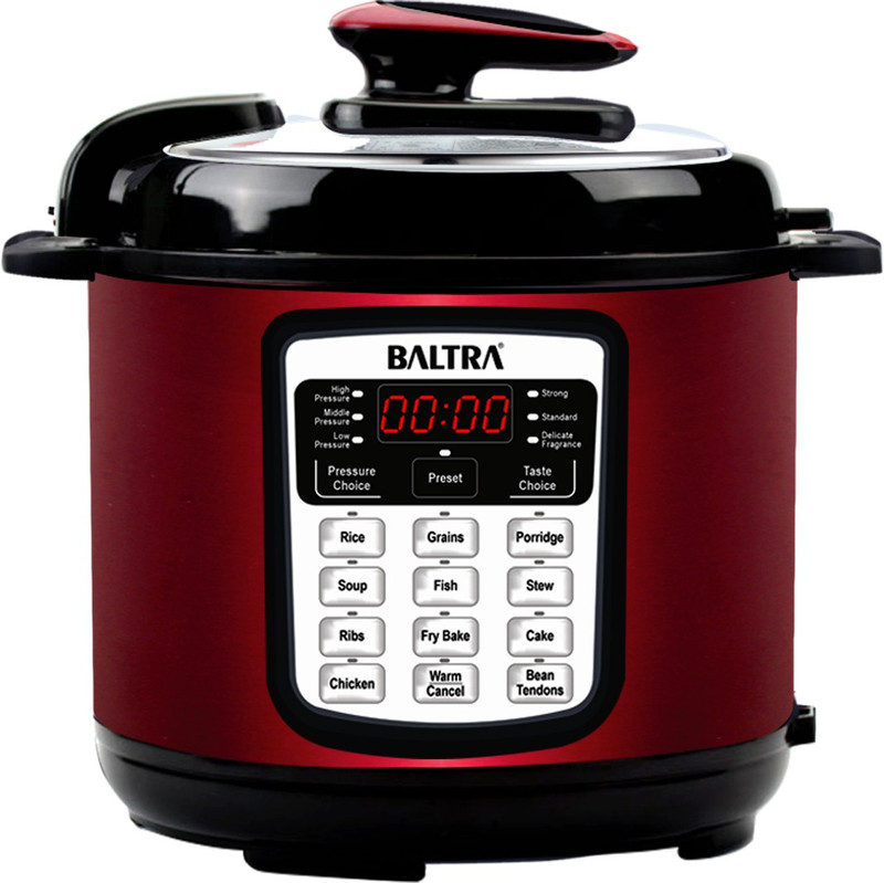 Baltra Swift Electric Multipurpose Pressure Cooker 6 Ltr Electric