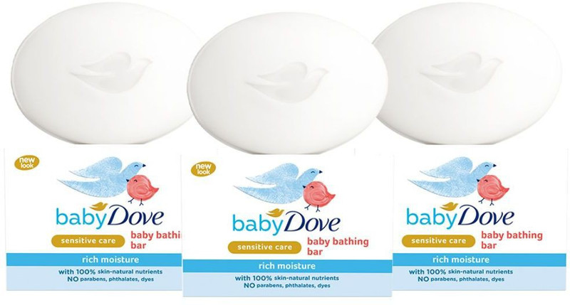 baby Dove Rich Moisture Bar(3 x 75 g)