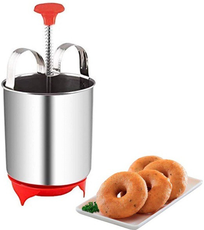 Fitaza Stainless Steel Vada and Donut Maker Vada Maker