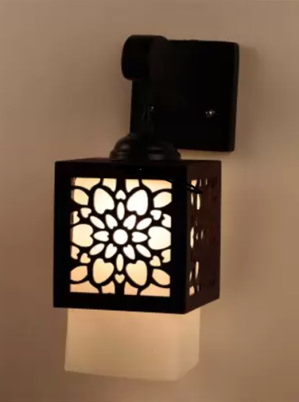 Masko Ecom1244 Wall Lights Lamp Shade(Glass)