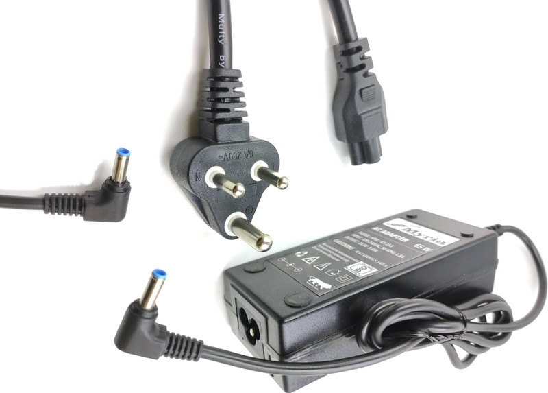 Myria Pavilion X360 13-U005TU, 13-U007TU, 13-U008TU, 13-U009TU Blue Tip 65 W Adapter(Power Cord Included)