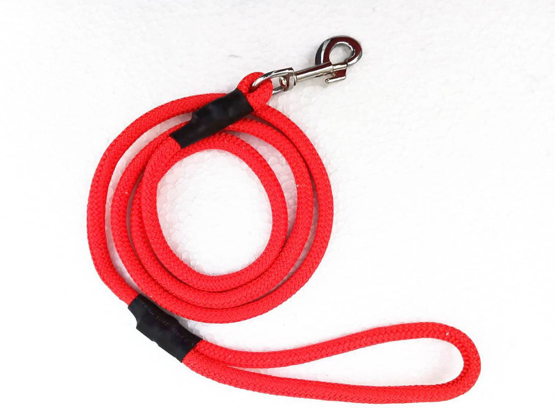 Rexalt 152 cm Dog & Cat Cord Leash(Yellow)