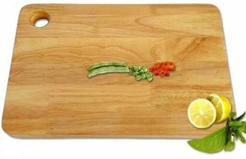 ARTANDCRAFTINDIA Wooden Cutting Board(Dishwasher Safe)