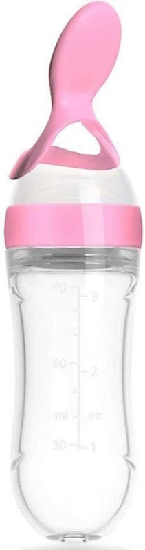 zuosedi Baby Spoon Feeder Soother BPA free Scientific feeding Baby feeder Feeder(Multicolor)