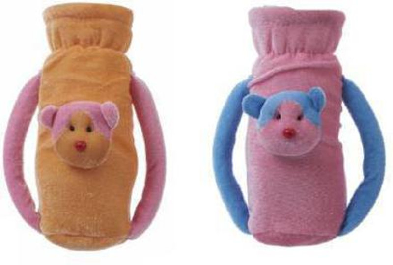 PADDY BABY baby bottle cover _multi color 250 ml (Multicolor)(Pink, Orange)