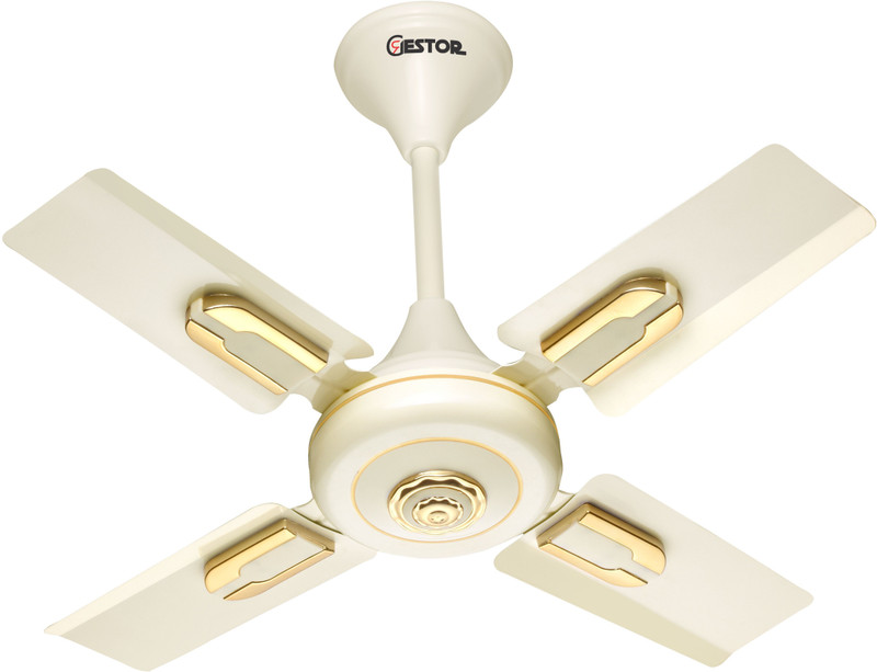 GESTOR ALTROZ Ultra High Speed 24 Inch Decorative with 3 Year Warranty Anti Dust 600 mm Ceiling Fan(Ivory | Pack of 1)