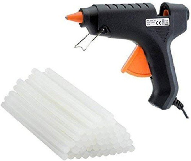 Ciconia 40Watt Hot melt Glue Gun Quick Repairs,Home,School,Gifts(5 Glue Sticks) High Temperature Corded Glue Gun(3 mm)