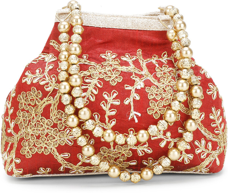 Shristi handicraft potlis Wristlet