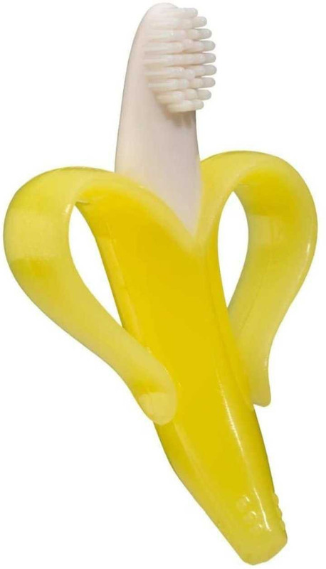 zuosedi Banana Teether Soothers For baby BPA Free teether for baby (Multi-colour) Teether(Multicolor)