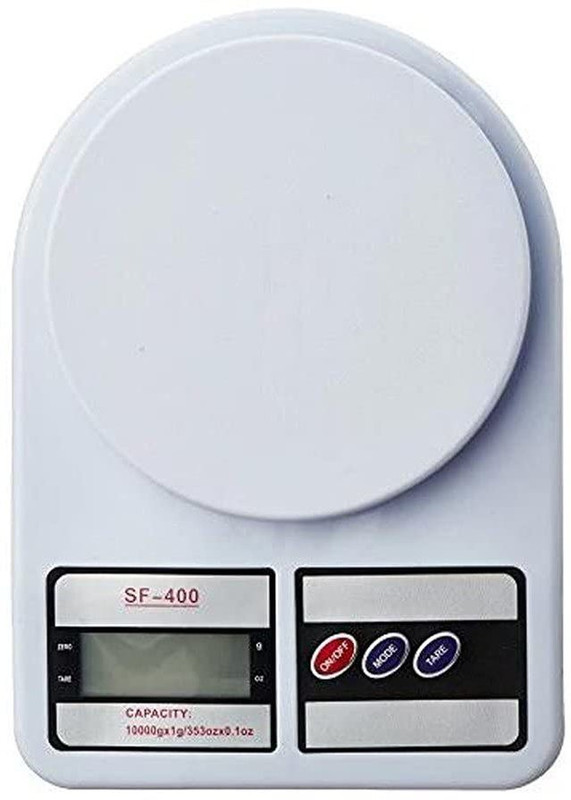 Datsanks Electronic Weight scale Weighing Scale(White)