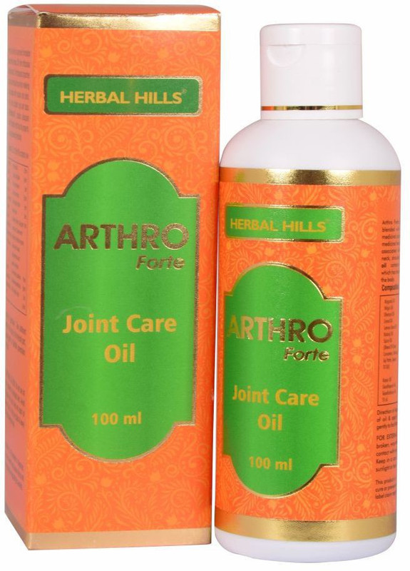 Herbal Hills Arthro Forte Joint Care Oil 100ml(100 ml)