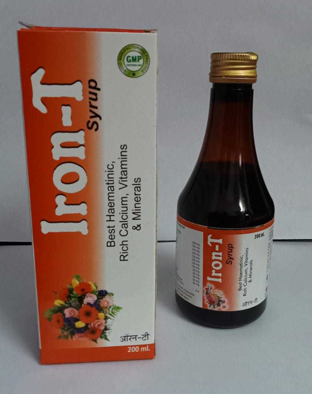 Thapar IRON-T ( BEST BLOOD IRON TONIC )(200 ml)