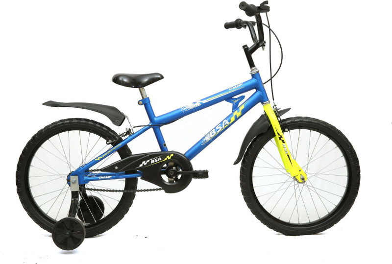 BSA CHAMP 16 T (inch) Road Cycle(Single Speed, Blue, Rigid)