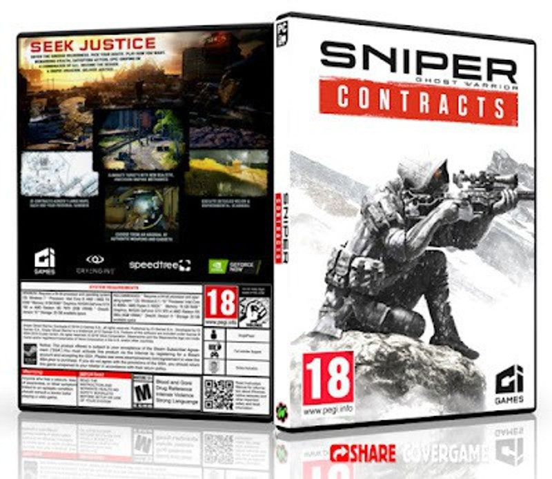 Sniper Ghost Warrior Contracts (GOLD EDITION)(for PC)