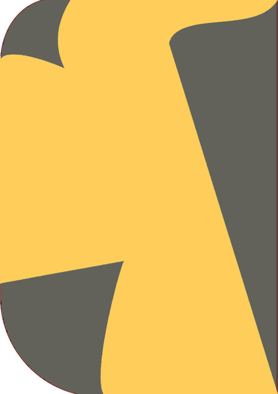 Stookin 8X 12ft ,2 In 1 Colors Single Photography Backdrop(Dark Grey & Yellow 2 in 1) Reflector