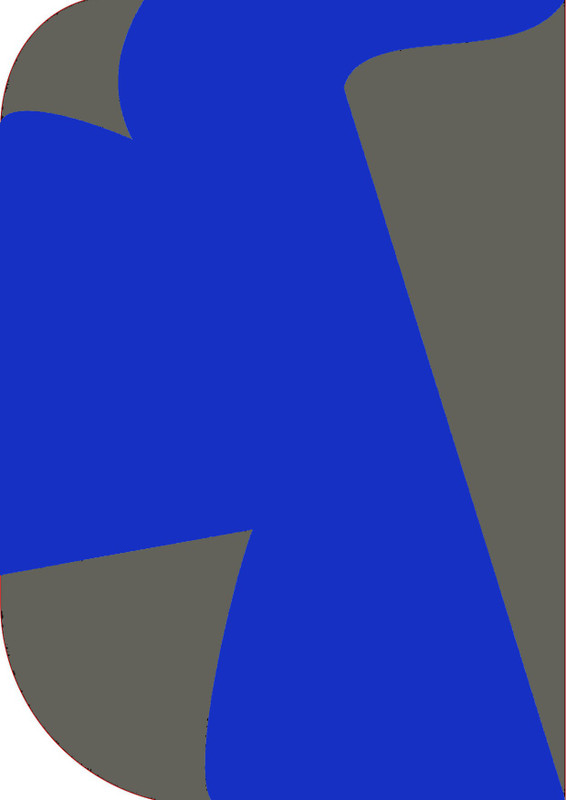 Cam cart 8X 12ft,2 In 1 Colors Single Photography Backdrop(Dark Grey & Royal Blue 2 in 1) Reflector