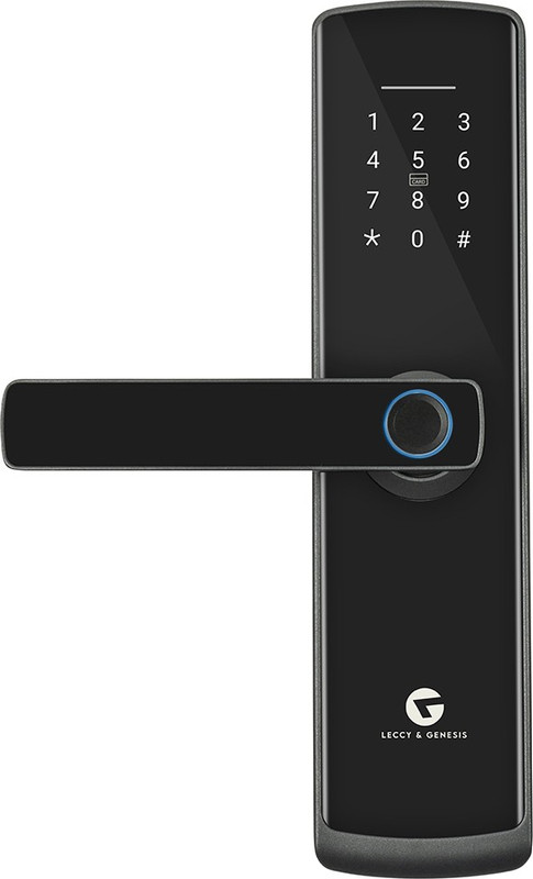 Urja Smart Automation LnGA8 Smart Door Lock(Black)