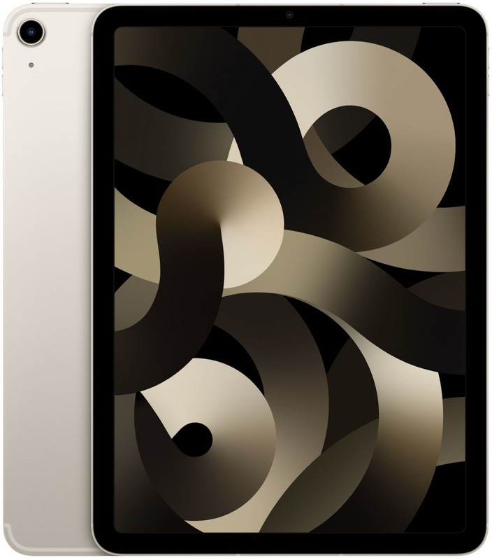 Apple iPad Air (5th gen) 64 GB ROM 10.9 Inch with Wi-Fi+5G Apple M1 chip (Pink)