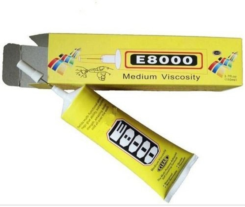 Epax E-8000 Strong Glue for All Purpose Transparent Adhesive Glue(50 ml)