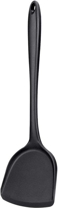 Flipkart SmartBuy Silicone Multifunctional Cooking Turner, DarkPink Non-Stick Spatula(Pack of 1)