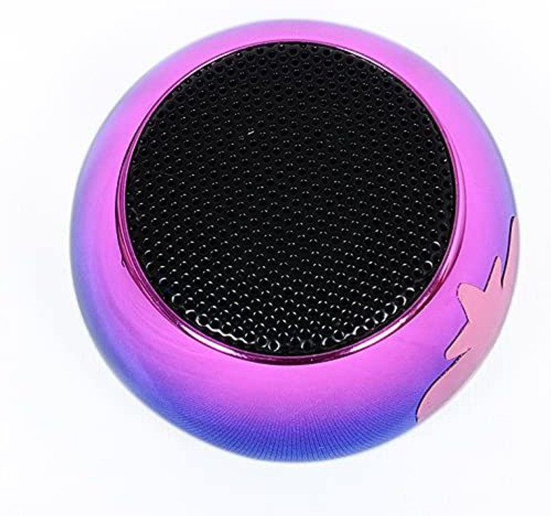Crystal zone 3 Watt Wireless Bluetooth Multimedia Speaker (Multicolor) Speaker Mod(Compatible only with yes)