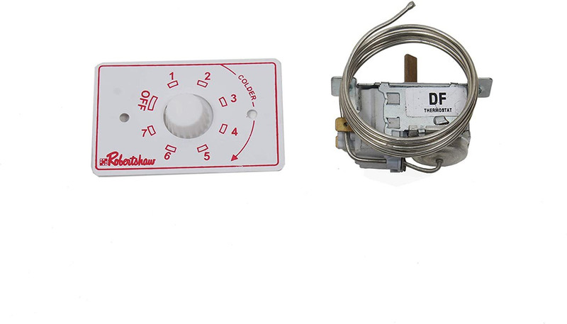Arvika sales Robertshaw Genuine Thermostat for Deep Freezer Temperature Sensor and Controller Electronic Hobby Kit