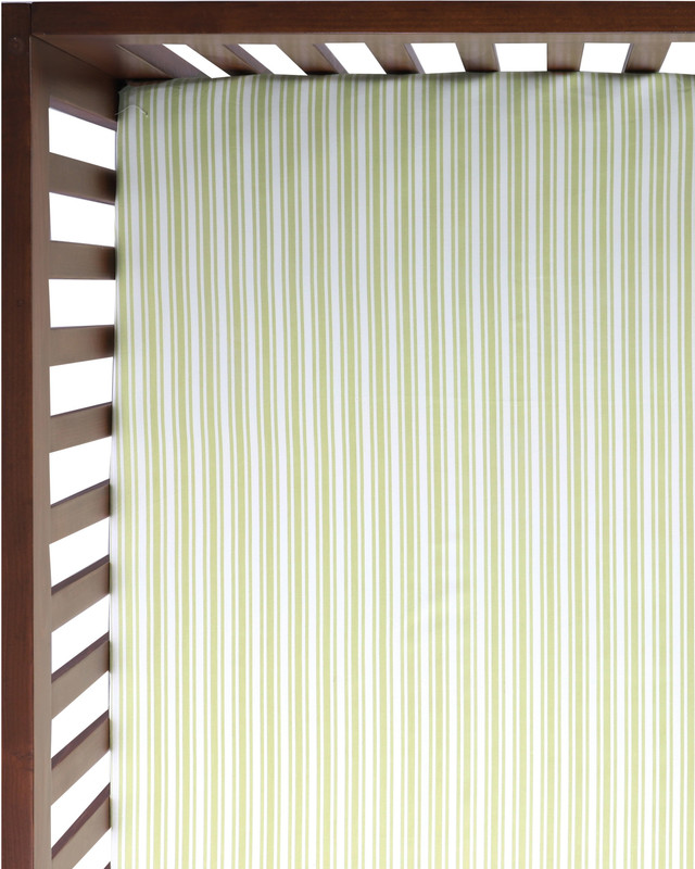 Abracadabra Cotton Double Fitted (Elastic) 220 TC Polka 1 Bedsheet with 2 Pillow Covers(Green)