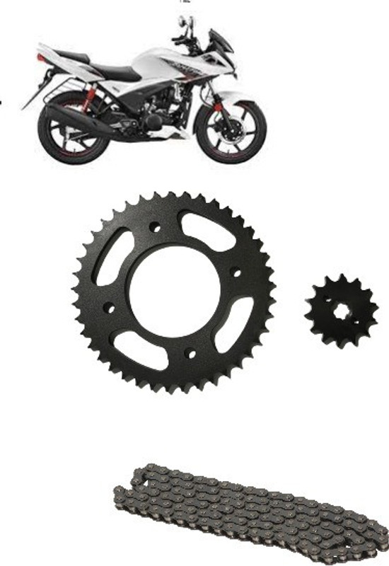 Digital Craft IGNITOR 125 CHAIN SPROCKET SET 43 Teeth Sprocket(Honda Ignitor)