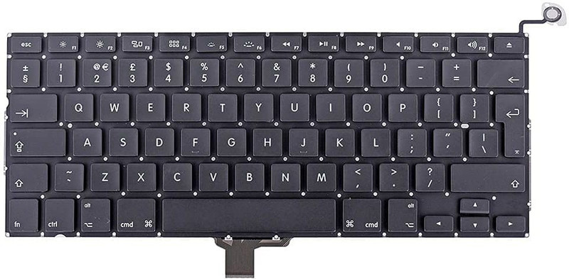 SellZone MacBook Pro 13" A1278 (MID 2009-MID 2012) Laptop Keyboard Replacement Key