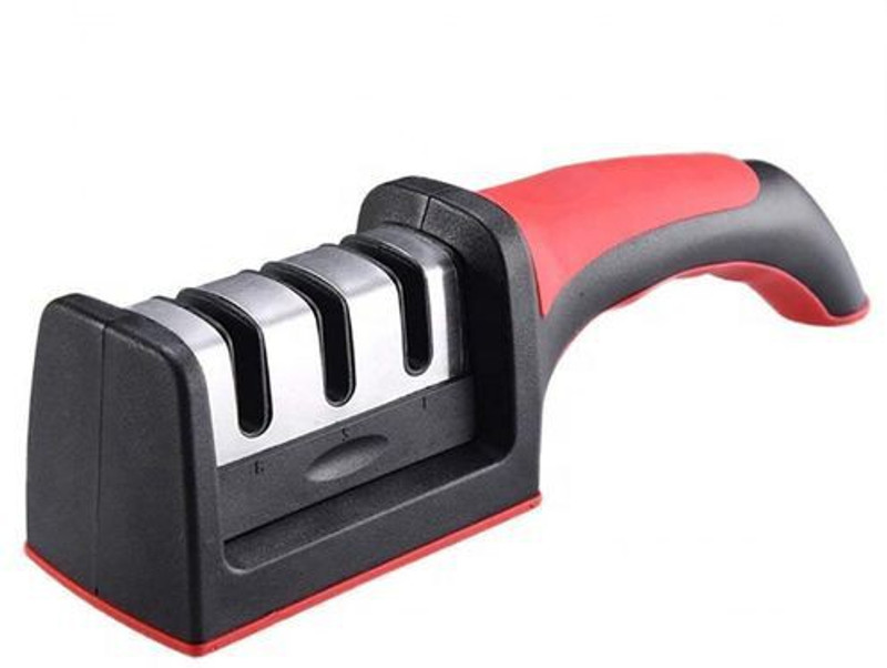 PEARLMART SHARPNER567 Knife Sharpening Steel(Stainless Steel)