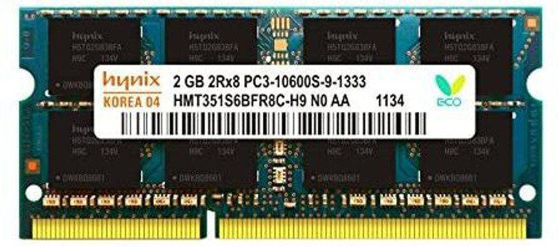 Hynix ddr3 DDR3 2 GB (Single Channel) Laptop (ram 2gb ddr3 laptop)
