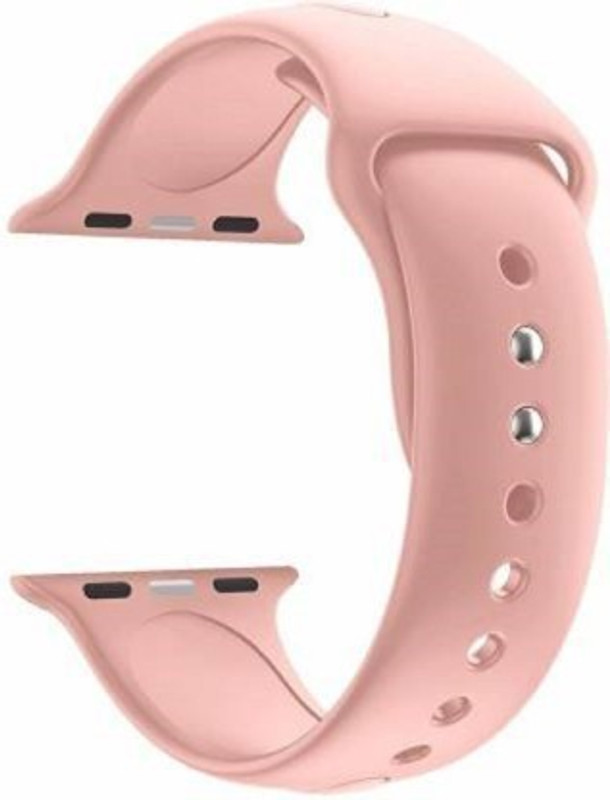 Spinzzy iWatch Strap 41mm,40mm,38mm For Series 7,6,5,4,3,2,1 & SE Stainless Steel Smart Watch Strap(Pink)