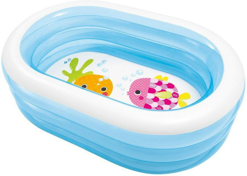 SIDDHABABA ENTERPRISES bath tub 5 feet(blue and white)