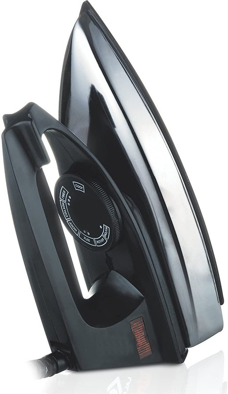 LE - EASE LITE Ultra Light weight Super Dry iron box Automatic Electric press box 750 W Dry Iron(Black)