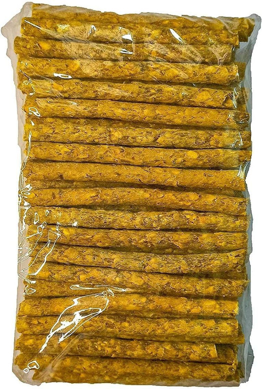 Puppy buddy Dog Munchy Sticks Chicken Flavour Dog Treats 250g Dog Treat(250 g)