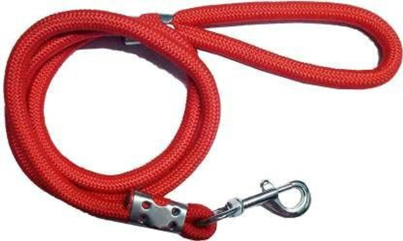 BNF Pet Rope Leash Large 18mm 152 cm Dog Cord Leash(Red)