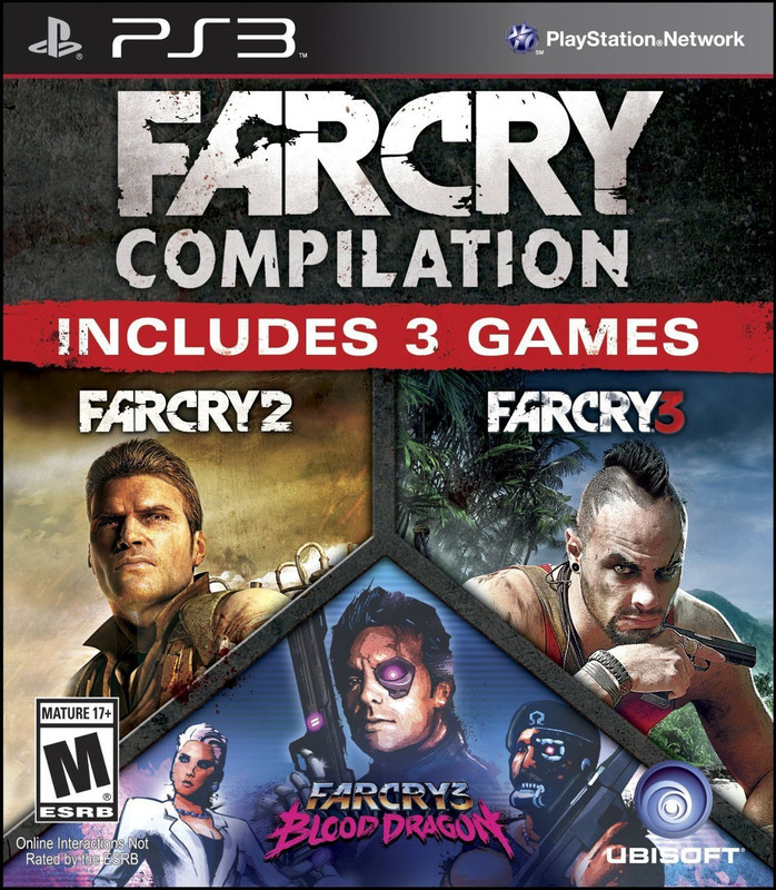 Far Cry Compilation PS3 (2008)(ACTION, for PS3)