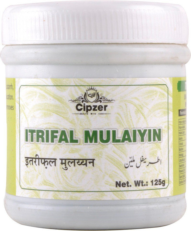 CIPZER Itrifal Mulayyan|Herbal formulation for chronic constipation-125 gm(125 g)