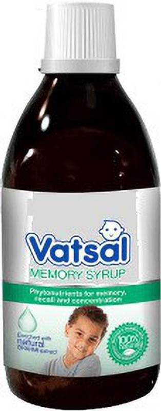 MINAL Vatsal Memory Syrup 100ml(100 ml)