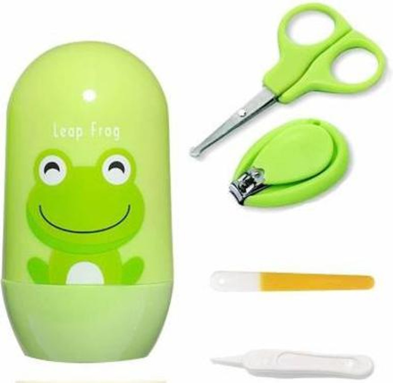 Happy Baby (HB111-Combo) Baby Manicure Set Dabbi Baby Care Combo(Green)