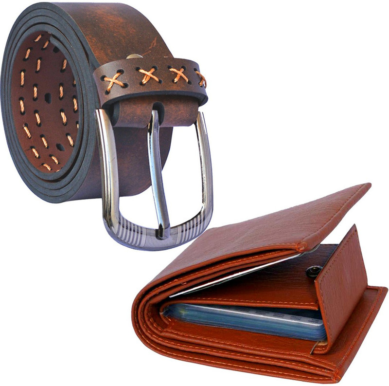 LOOPA Men Casual, Evening, Party Multicolor Synthetic Belt