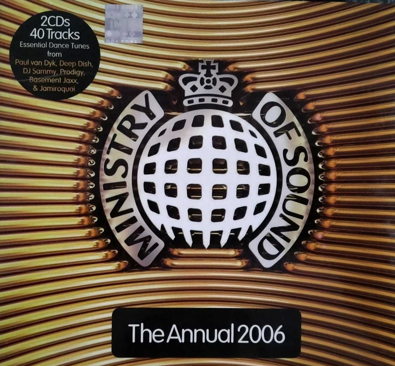 MINISTRY OF SOUND- ANNUAL 2006 Audio CD Limited Edition(English - VARIOUS)