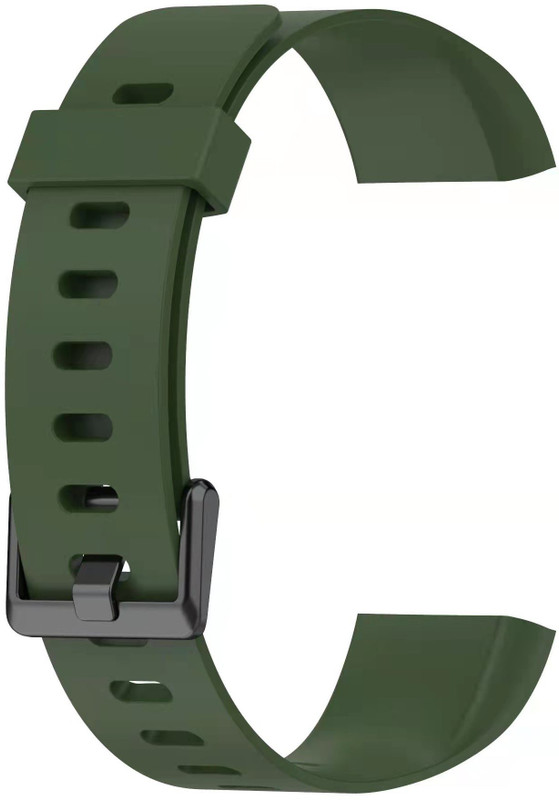nanna Strap Belt for Realme Smart Band Watch RMA183 -green Smart Band Strap(Green)