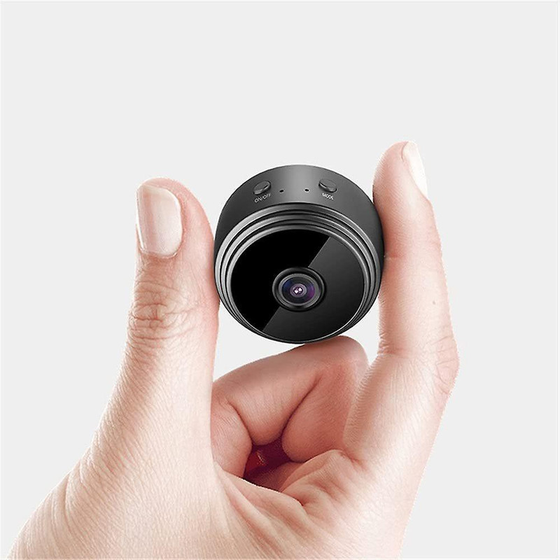 SIOVS WIFI SECURITY CAMERA Home WiFi Remote Security Cameras, Smart Motion Detection Sports and Action Camera(Black, 12 MP)