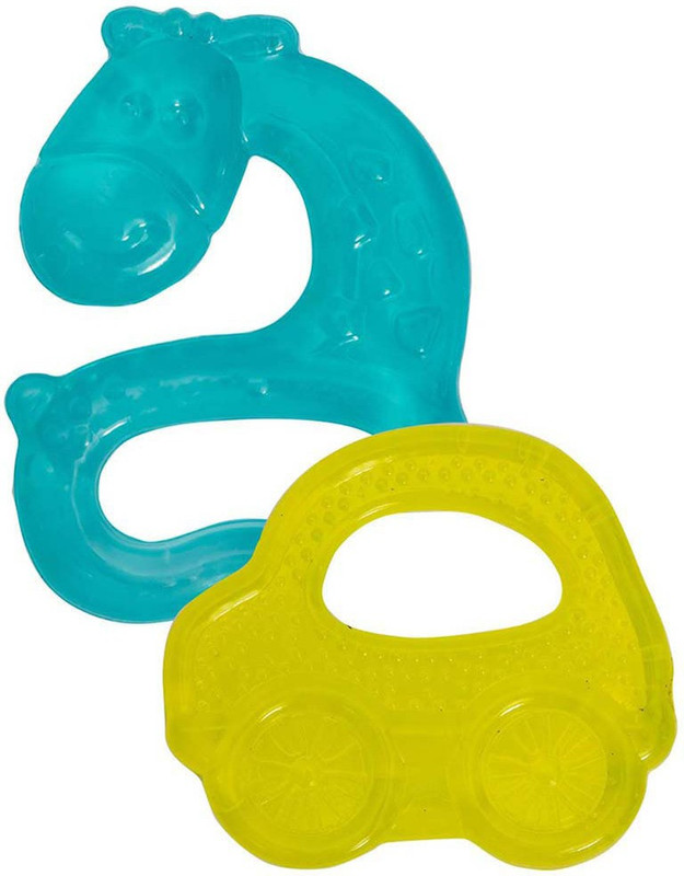 babio Water Teether Water Filled Teether (Yellow,Blue) Teether(Yellow)