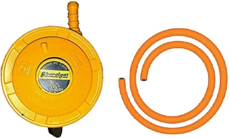 Bharat Gas Clip-on Regulator(Aluminium)