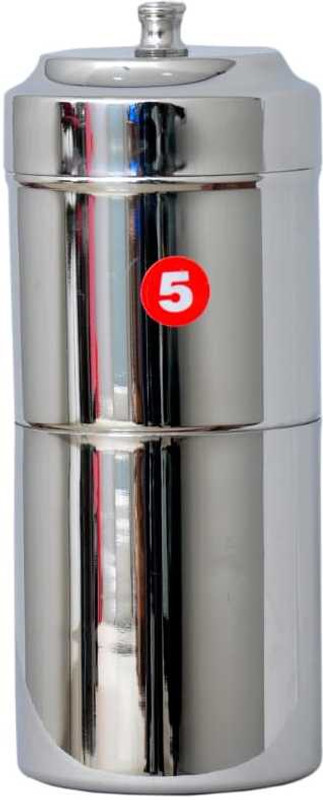 Stainlesssteels South Indian Filter Coffee Maker 400ml Indian Coffee Filter(400 ml)