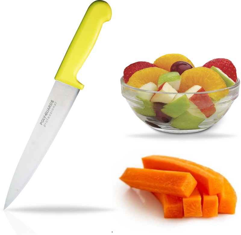 POLYGUARDS 1 Pc Stainless Steel Knife Premium Quality Knife- Kitchen Use Heavy Duty Multipurpose Chef Knife ,